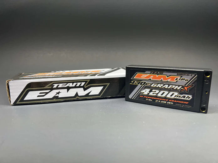 Team EAM 4200mah 130c ULCG Shorty Lipo **New updated for 2023**