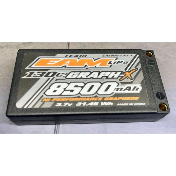 Team EAM 8500 1S 130C Battery