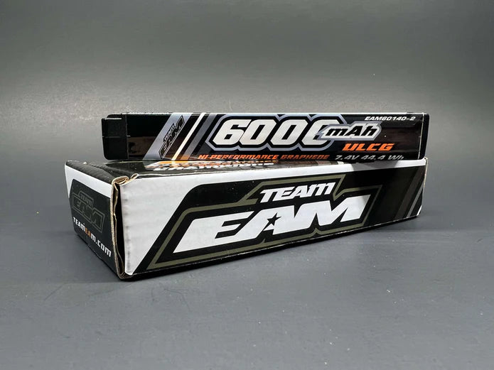 Team EAM 6000mah 140C ULCG Graph-X Formula Battery