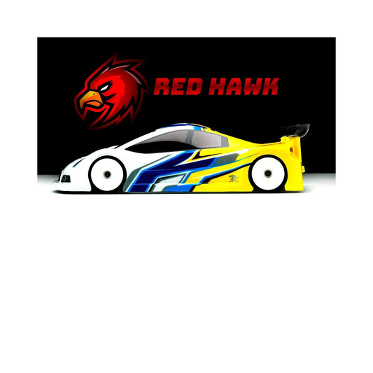 XTREME EP RED HAWK BODYSHELL - ULTRA LIGHT